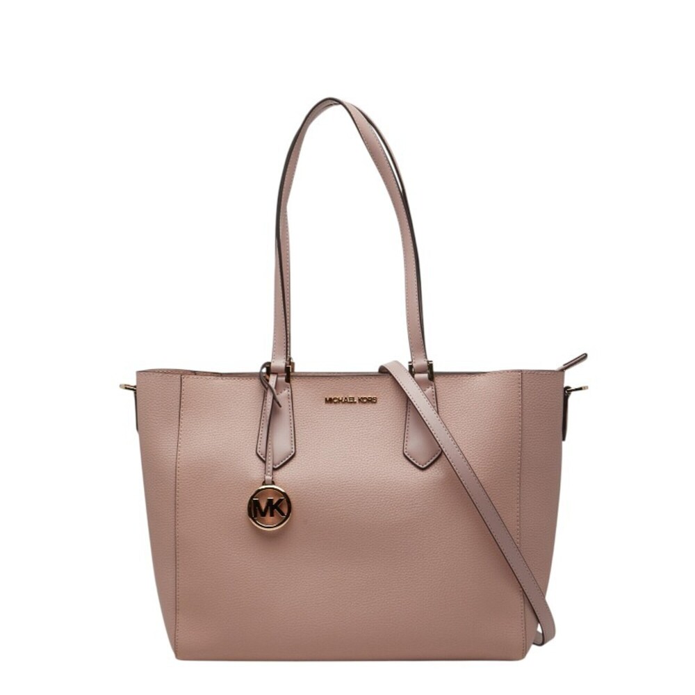 Michael Kors Tote Bag Shoulder 2WAY 35H9GKFT9T Pink Leather Women's